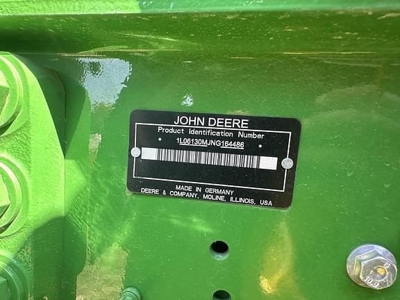 Image of John Deere 6130M Image 1