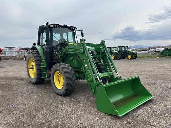 Image of John Deere 6130M equipment image 2