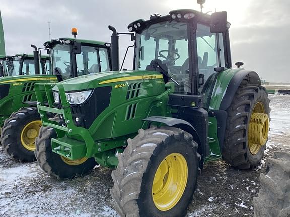 Image of John Deere 6130M equipment image 3