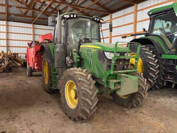 2022 John Deere 6130M Equipment Image0