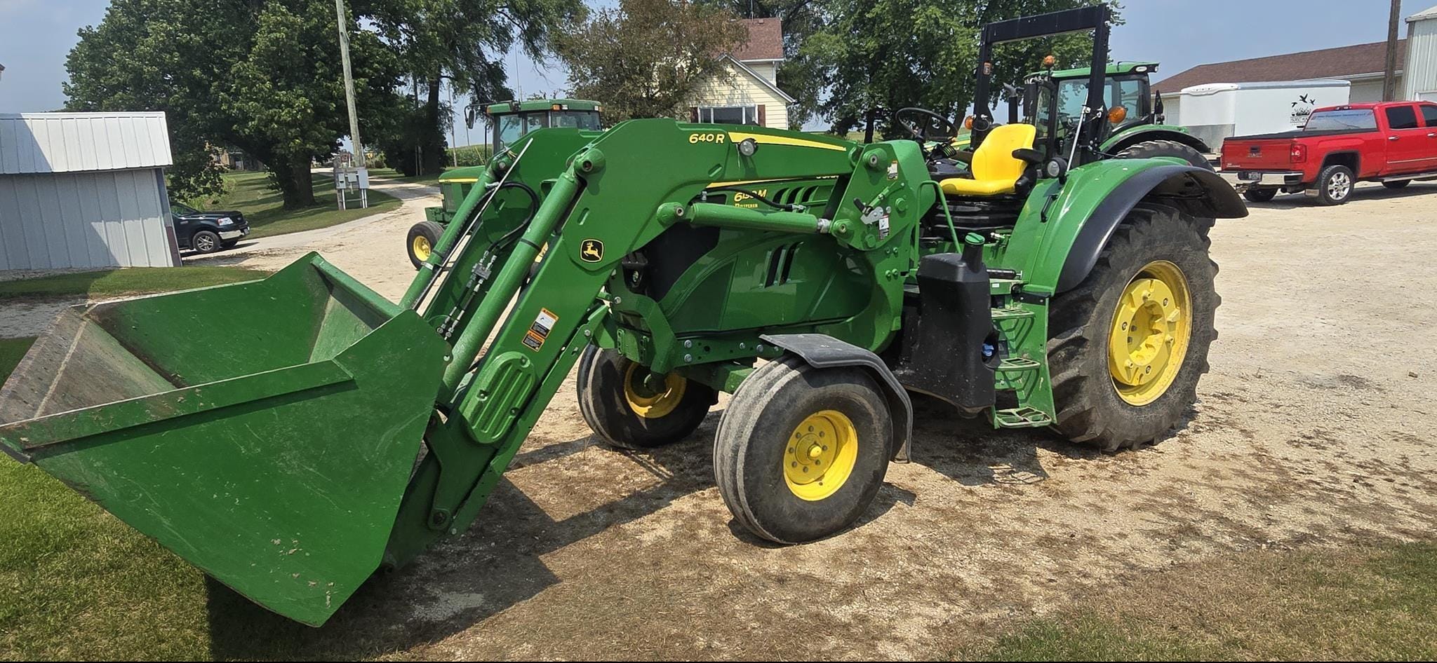 2022 John Deere 6130M Equipment Image0