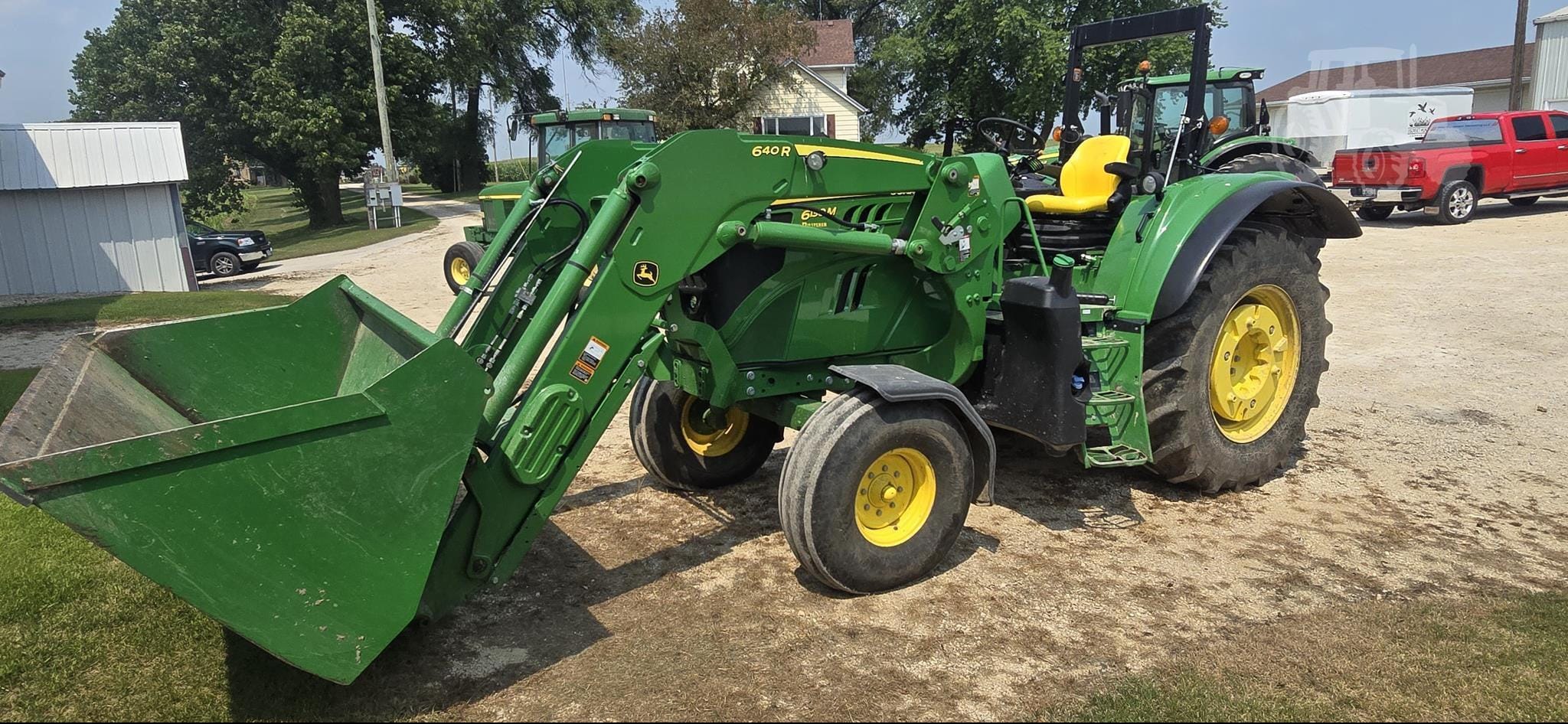 2022 John Deere 6130M Equipment Image0