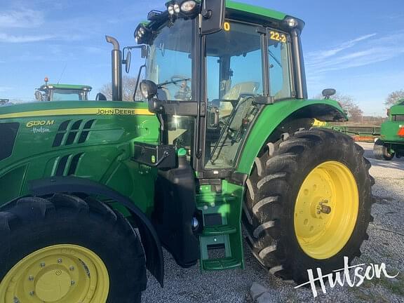 2022 John Deere 6130M Equipment Image0