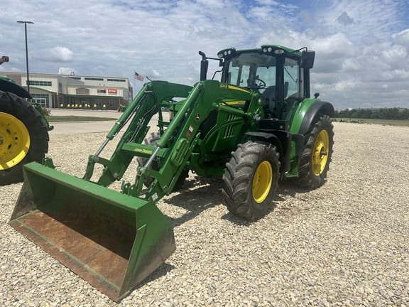 2022 John Deere 6130M Equipment Image0