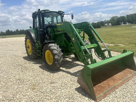 Image of John Deere 6130M equipment image 2