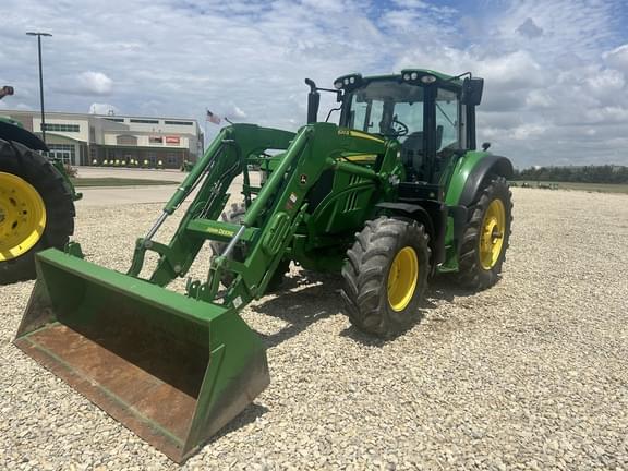Image of John Deere 6130M equipment image 1