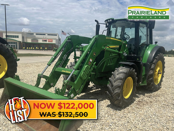 2022 John Deere 6130M Equipment Image0