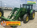 2022 John Deere 6130M Image