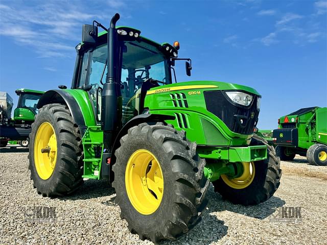 Image of John Deere 6130M equipment image 4