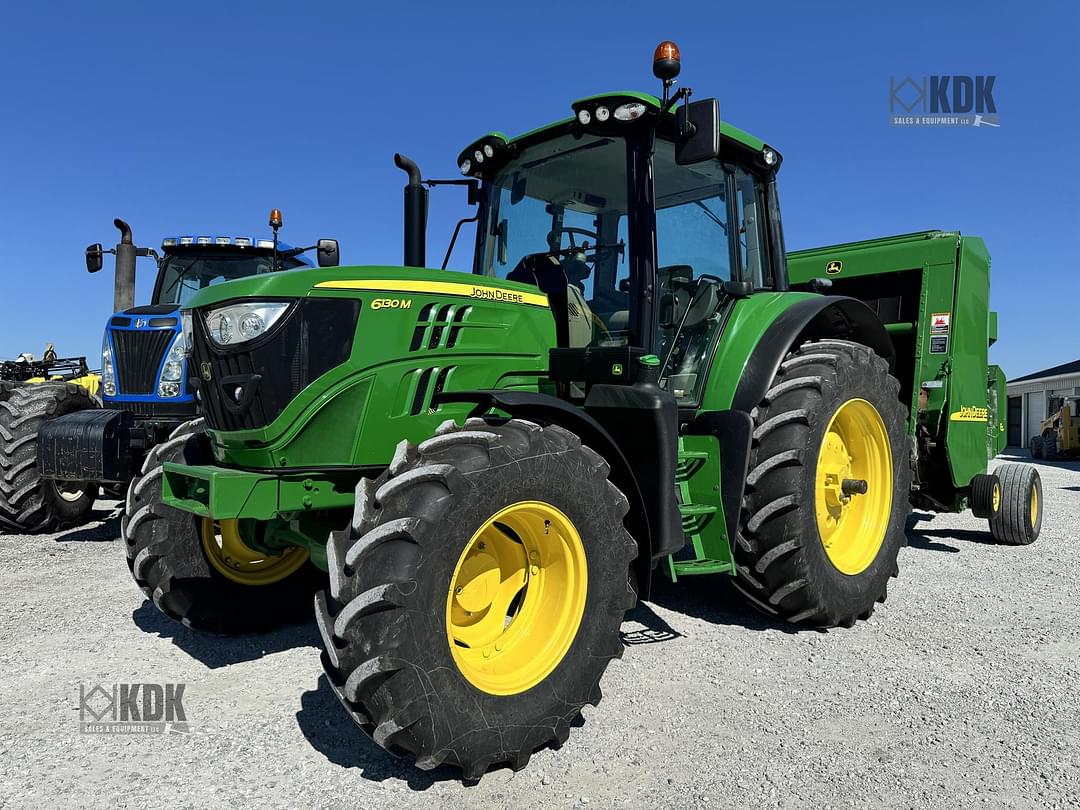 Image of John Deere 6130M Primary image