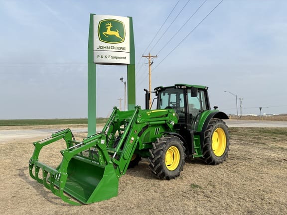2022 John Deere 6130M Equipment Image0