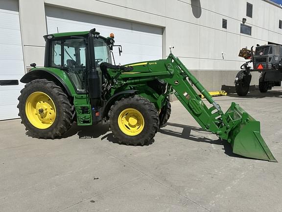 Image of John Deere 6130M equipment image 1