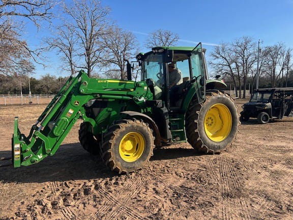 2022 John Deere 6130M Equipment Image0