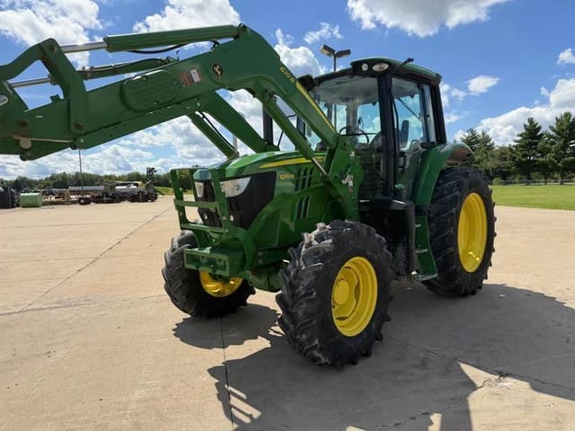 Image of John Deere 6130M equipment image 4