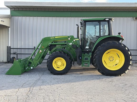 2022 John Deere 6130M Equipment Image0