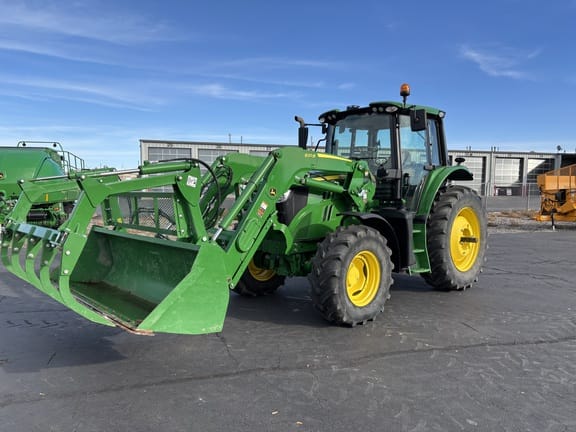 2022 John Deere 6130M Equipment Image0