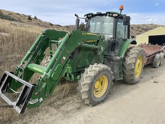 Image of John Deere 6130M equipment image 1