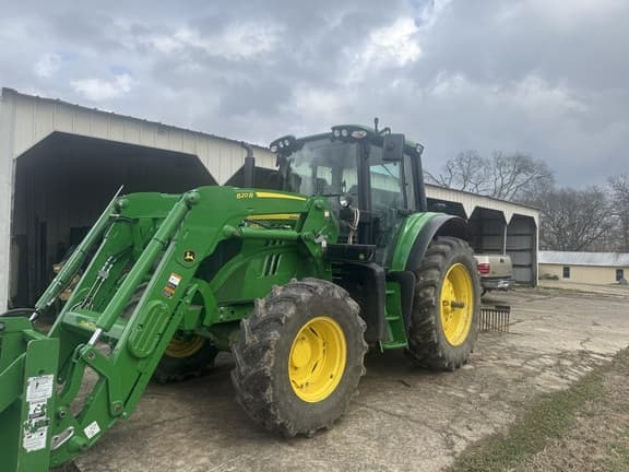 Image of John Deere 6130M equipment image 3