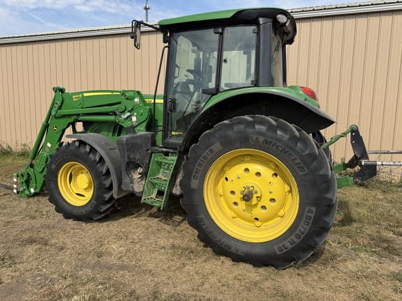 2022 John Deere 6130M Equipment Image0