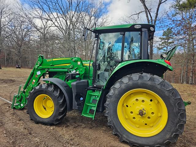 Image of John Deere 6130M equipment image 4