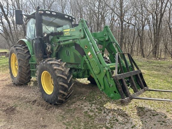 Image of John Deere 6130R equipment image 3
