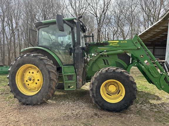 Image of John Deere 6130R equipment image 4