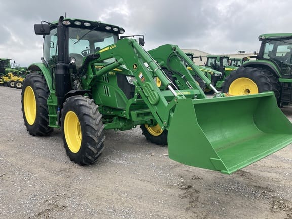 Main image John Deere 6130R