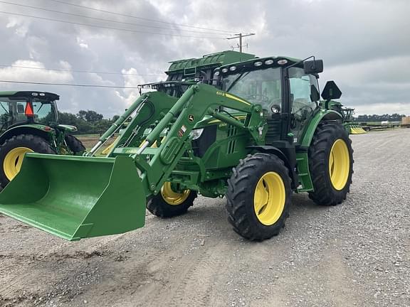 Image of John Deere 6130R equipment image 3