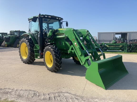 Main image John Deere 6130R