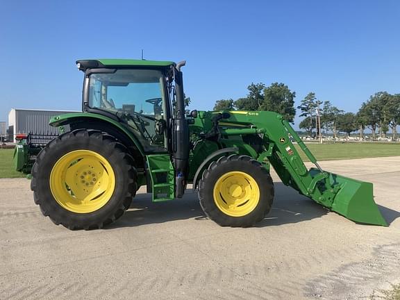 Image of John Deere 6130R equipment image 1