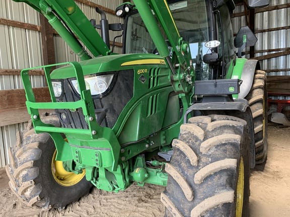 2022 John Deere 6130R Equipment Image0