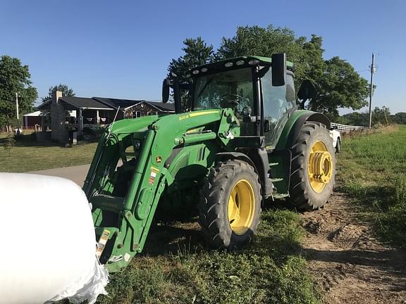 Image of John Deere 6130R equipment image 3