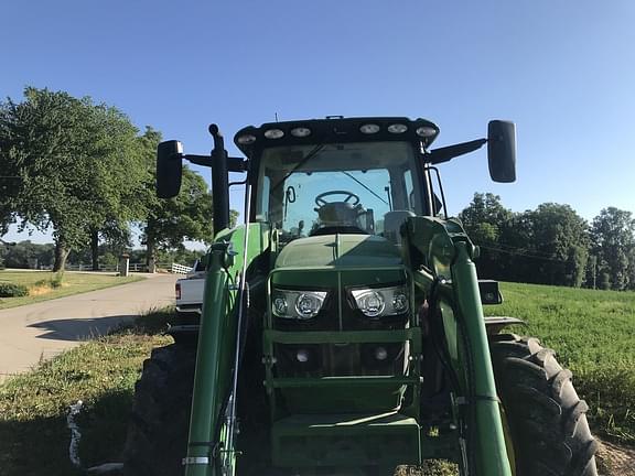 Image of John Deere 6130R equipment image 4