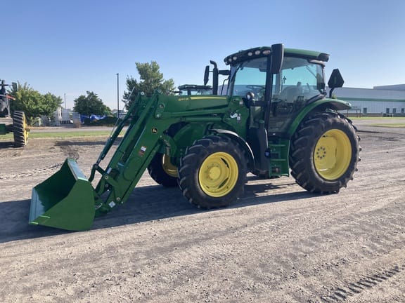 Main image John Deere 6130R