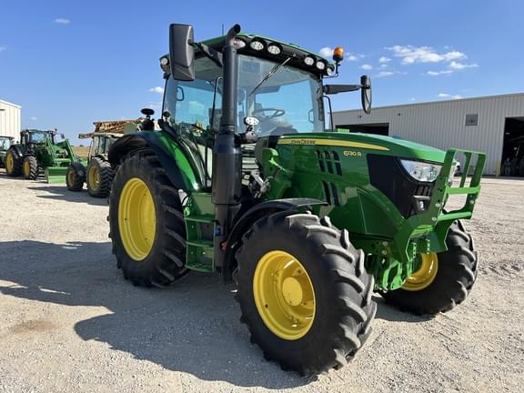 Image of John Deere 6130R equipment image 3