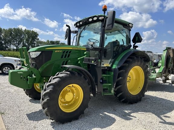 2022 John Deere 6130R Equipment Image0