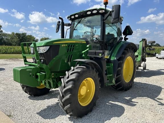 Image of John Deere 6130R equipment image 4