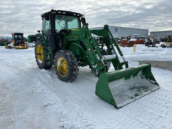 Image of John Deere 6130R equipment image 2