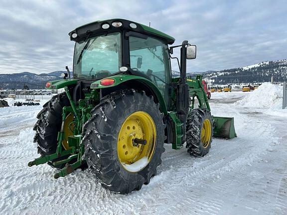 Image of John Deere 6130R equipment image 3