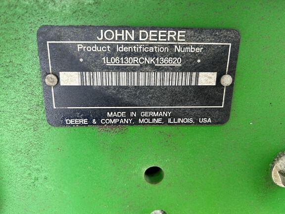 Image of John Deere 6130R equipment image 4