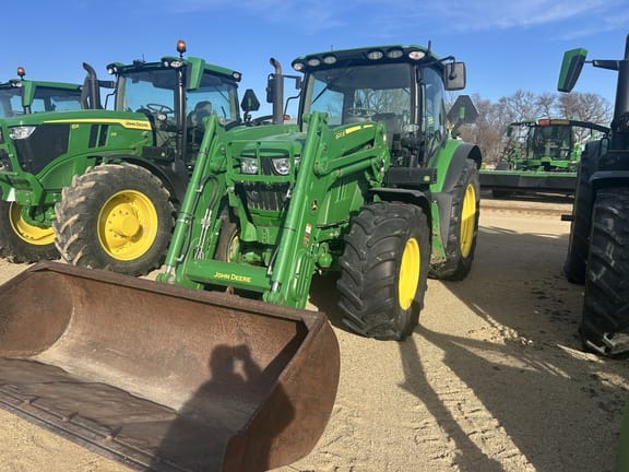 2022 John Deere 6130R Equipment Image0