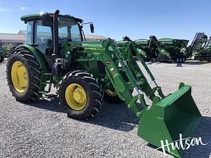 Main image John Deere 6135E 0