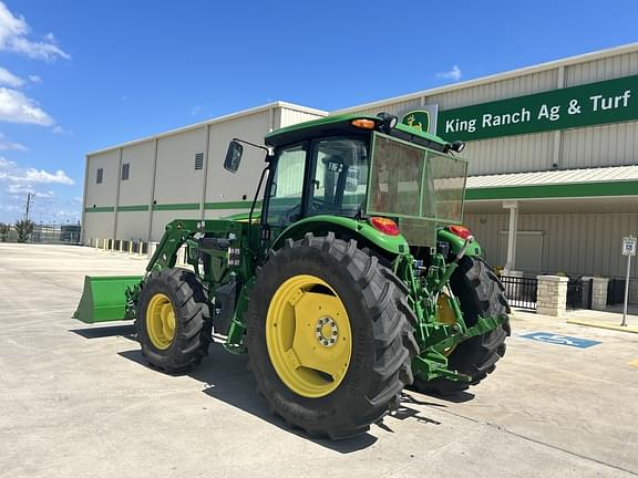 Image of John Deere 6135E equipment image 1