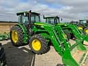 2022 John Deere 6135E Image