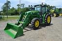 2022 John Deere 6135E Image