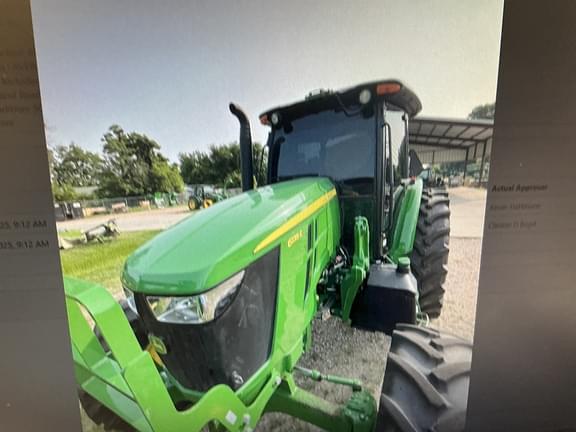 Image of John Deere 6135E equipment image 2