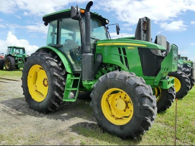 Image of John Deere 6135E equipment image 1