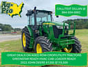 2022 John Deere 6135E Image