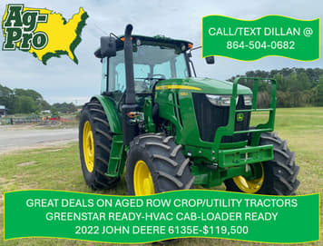Main image John Deere 6135E