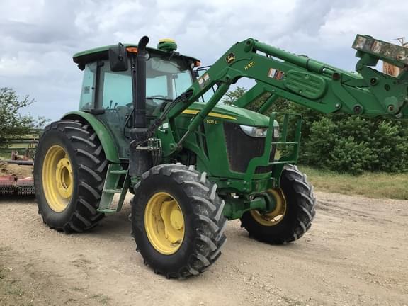 Image of John Deere 6135E equipment image 2